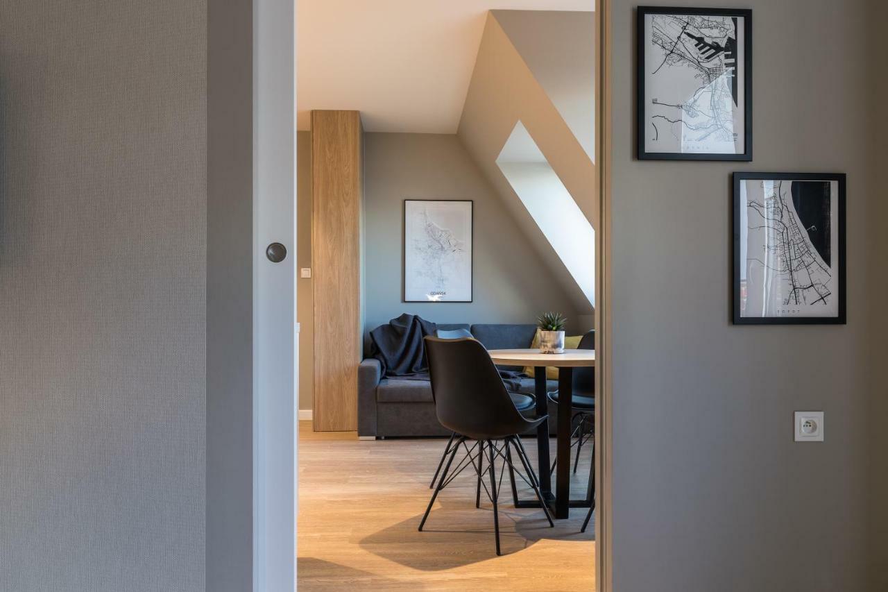 Tartaczna Street Apartment グダニスク エクステリア 写真
